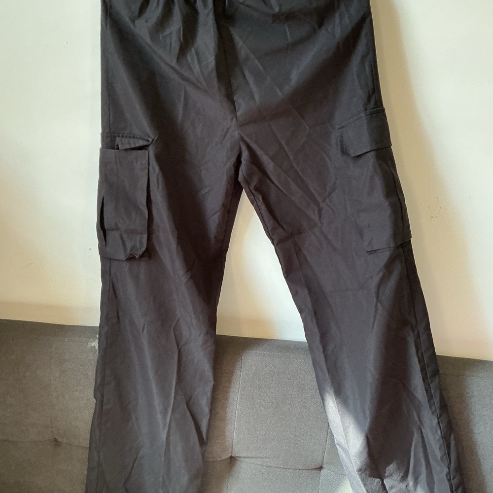SHEIN Dark Gray Cargo Pants for Men